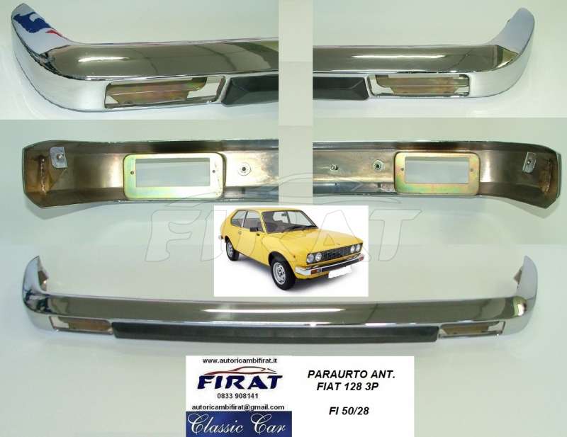 PARAURTO FIAT 128 COUPE' 3P ANT.